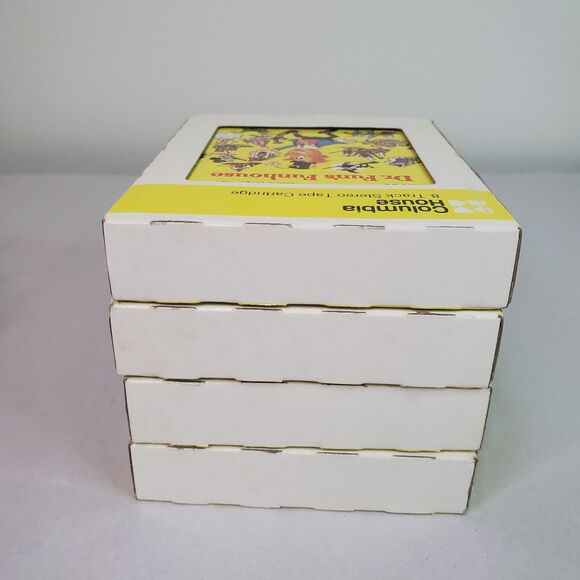 Dr Funs Funhouse Vol 1-6 : 8-Track Stereo Cartridge Tapes 1976 (Lot of 4) UNTEST - Picture 10 of 14